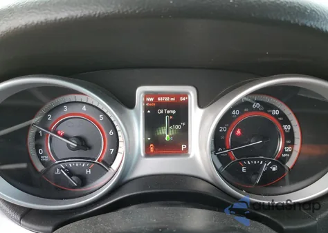 2018 Dodge Journey Se из США, поврежденный, VIN 3C4PDDAG8JT536267